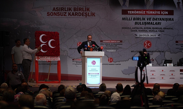 Osmanağaoğlu: “Terörsüz Türkiye, Türk ve Türkiye Yüzyılının Temel Taşıdır”