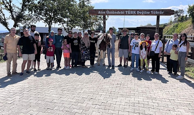 Otizmli Çocuklar Atlarla Buluştu: Samsun’da Anlamlı Etkinlik