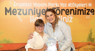 Özel Çocuklar Yaz Okullarında Buluştu