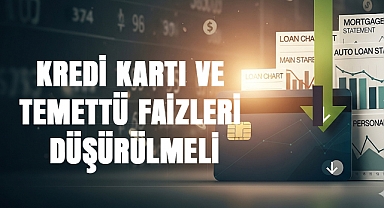 Palandöken: “Kredi Kartı ve Temettü Faizleri Düşürülmeli”