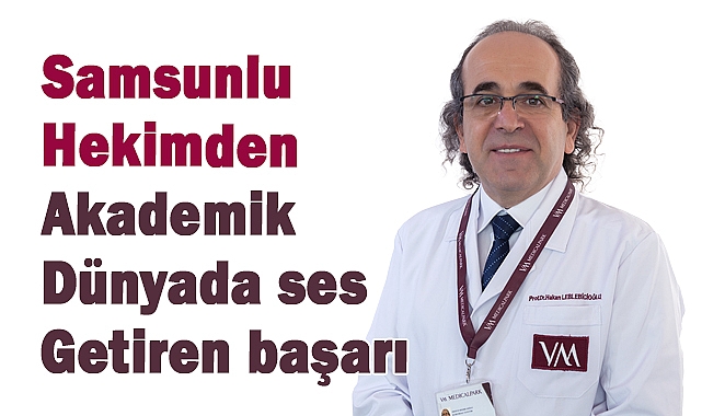 Prof. Dr. Hakan Leblebicioğlu Dünyanın En Etkili Bilim İnsanları Listesinde