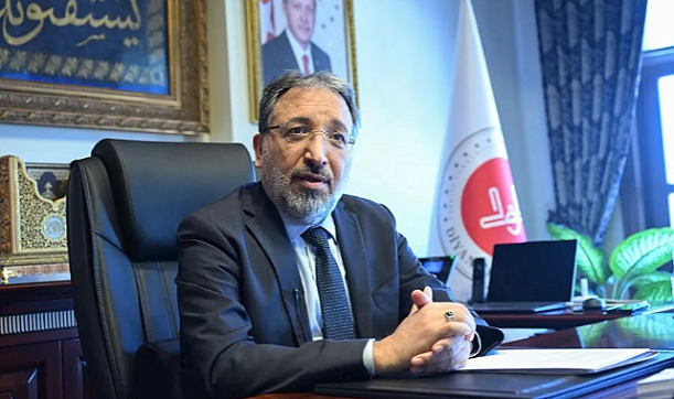 Prof. Dr. Safi Arpaguş göreve başladı