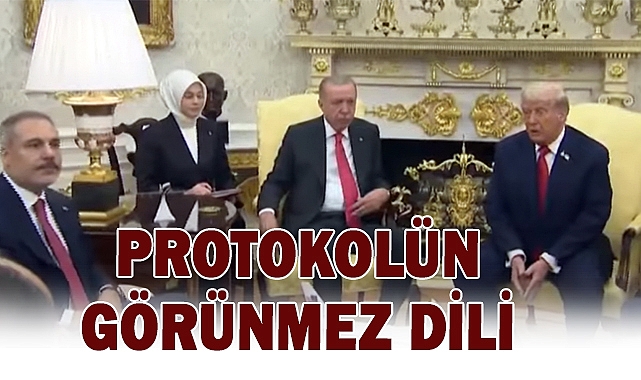 Protokolün görünmez dili: İkram Erdemir'den çarpıcı analiz