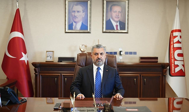 RTÜK Başkanı Şahin’den yayıncılara yeni dönem mesajı