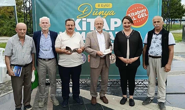 Şair ve Yazarlar Samsun Kalem Park’ta Buluştu