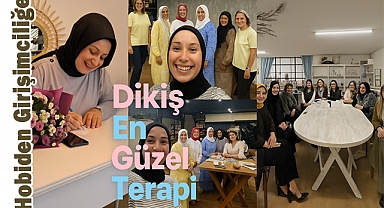 Sakarya’da Kadınlara İlham Veren Atölye: 'Dikiş En Güzel Terapi'