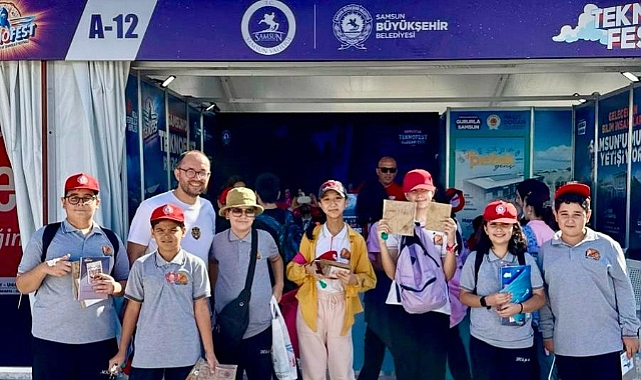 Samsun Büyükşehir TEKNOFEST’te