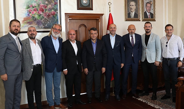 Samsun Çarşambalılar Vakfı’ndan Başkan Doğan’a Ziyaret