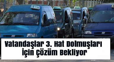 Samsun'da 3. Hat Yolcuları Daha Güvenli Araç İstiyor