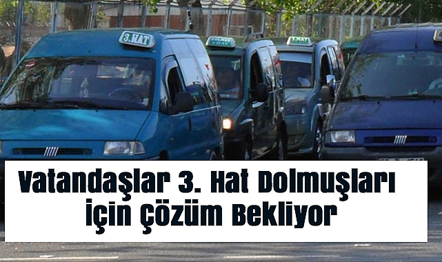 Samsun'da 3. Hat Yolcuları Daha Güvenli Araç İstiyor