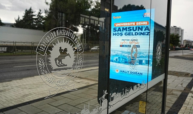 Samsun’da Yeni Nesil Durak Dönemi Başladı: 152 Noktada Kurulum Yapılacak