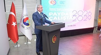 Samsun TSO’dan 2026-2029 Stratejik Planı İçin Paydaş Çalıştayı