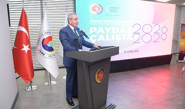 Samsun TSO’dan 2026-2029 Stratejik Planı İçin Paydaş Çalıştayı