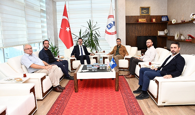 Samsun Üniversitesi Akademisyenlerinden SMMMO’ya Ziyaret