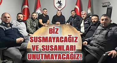 Samsunspor Taraftarlarından Ümit Çapkın İçin Adalet Çağrısı