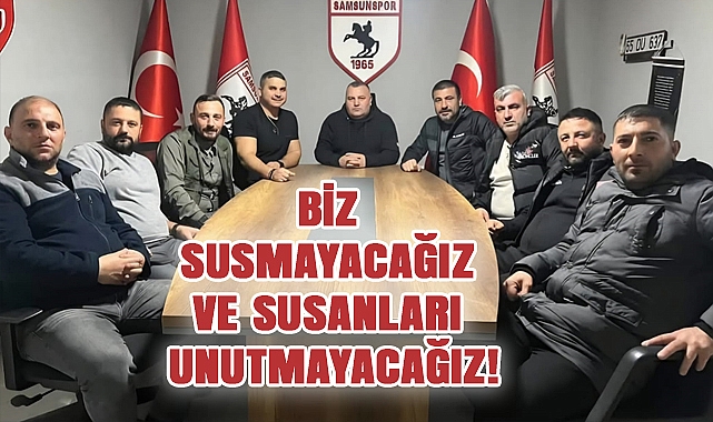 Samsunspor Taraftarlarından Ümit Çapkın İçin Adalet Çağrısı