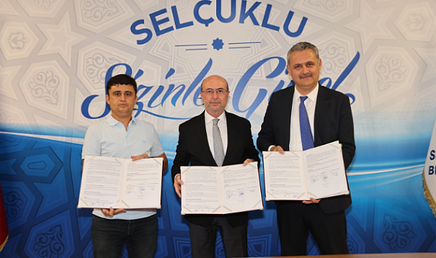 Selçuklu'da Yeni 112 Acil Sağlık İstasyonu İçin Protokol İmzalandı