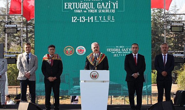 Söğüt’te Ertuğrul Gazi’yi Anma ve Yörük Şenlikleri