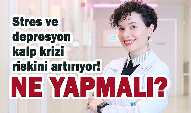 Stres ve depresyon kalp krizi riskini artırıyor: ne yapılmalı?