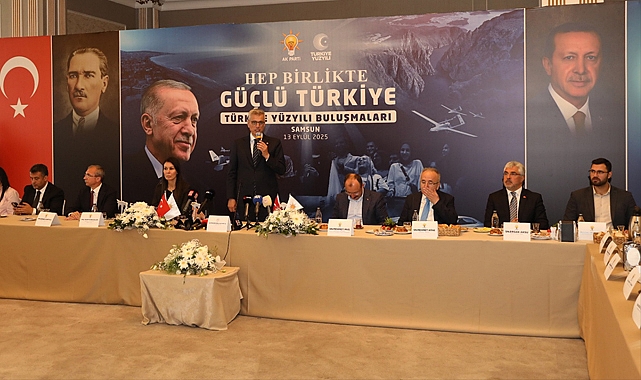 Türkiye Yüzyılı Buluşmaları Samsun’da Tarihi Bir Gün Yaşattı