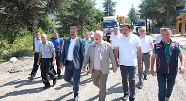 Uğurludağ’a 2 Bin 715 Ton Asfalt Desteği