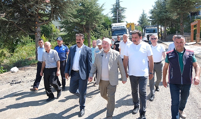 Uğurludağ’a 2 Bin 715 Ton Asfalt Desteği