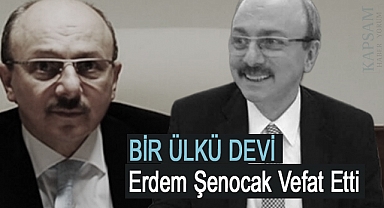 Ülkücü Hareketin Önemli İsimlerinden Erdem Şenocak Vefat Etti