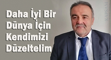 Uzunoğlu: 'Gelecek Nesillerimize Yaşanabilir Bir Dünya Bırakmalıyız'