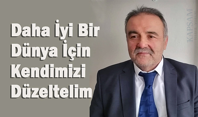Uzunoğlu: 'Gelecek Nesillerimize Yaşanabilir Bir Dünya Bırakmalıyız'