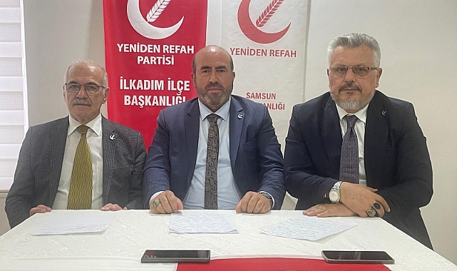 Yeniden Refah, 19 Ekim’de Samsun’da Kongreye Gidiyor