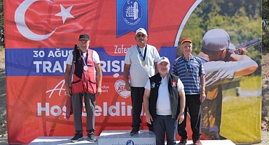 Zafer Kupası Trap Atışları’nda Çorumlu Sporcular Damga Vurdu