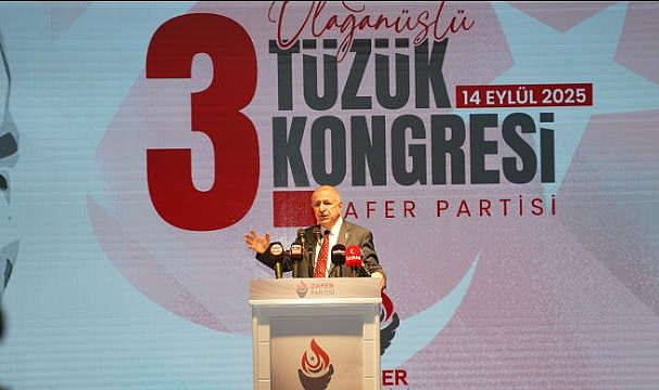 Zafer Partisi 3. Olağanüstü Tüzük Ve Katılım Kongresi Ankara’da Gerçekleştirildi