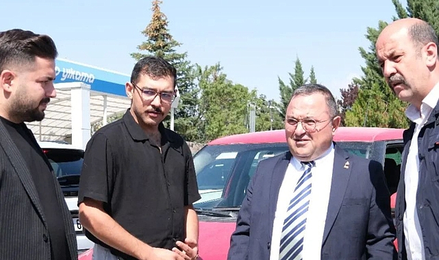 Zafer Partisi Kayseri İl Başkanı İsmail Salep: Kayseri halkına minnettarız