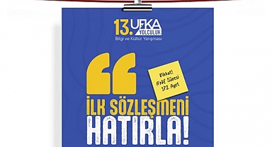 13. Ufka Yolculuk Yarışması Kayıtları Başladı