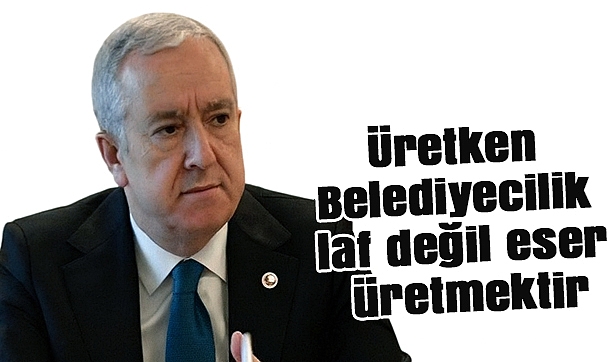 Alaca’da toplu açılış töreni: Üretken Belediyecilik laf değil eser üretmektir