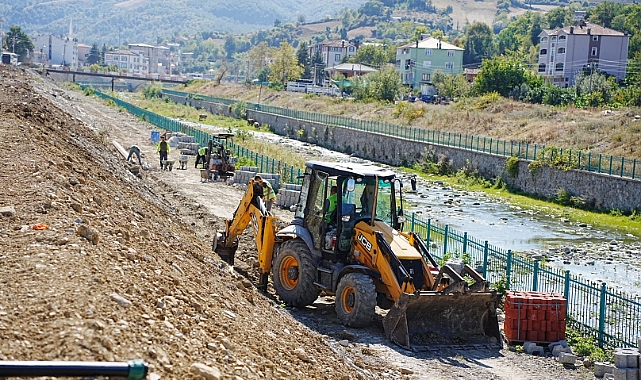 Alaçam Sedde Rekreasyon Alanı’nda Sona Doğru