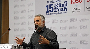 Ali Ayçil Kocaeli Kitap Fuarı’nda: 'Her alanda açık olun'