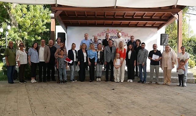Atakum’un peyzaj şampiyonları ödüllerine kavuştu