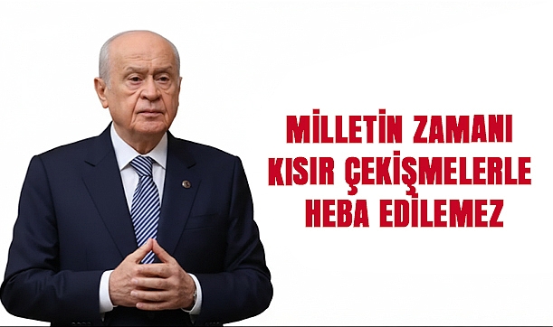 Bahçeli’den CHP’ye sert tepki: ‘Meclis’in saygınlığına yapılmış saldırıdır’