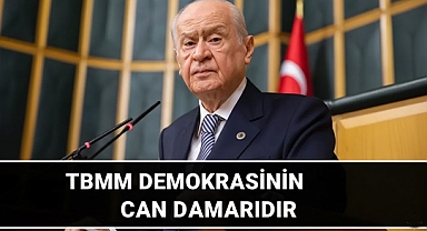 Milliyetçi Hareket Partisi Genel Başkanı Devlet Bahçeli'den TBMM Grup konuşması: 'Terörsüz Türkiye' vurgusu, CHP'ye sert eleştiriler, Gazze çağrısı