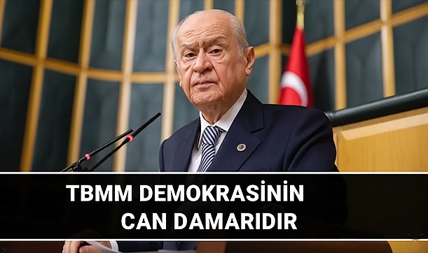 Milliyetçi Hareket Partisi Genel Başkanı Devlet Bahçeli'den TBMM Grup konuşması: 'Terörsüz Türkiye' vurgusu, CHP'ye sert eleştiriler, Gazze çağrısı