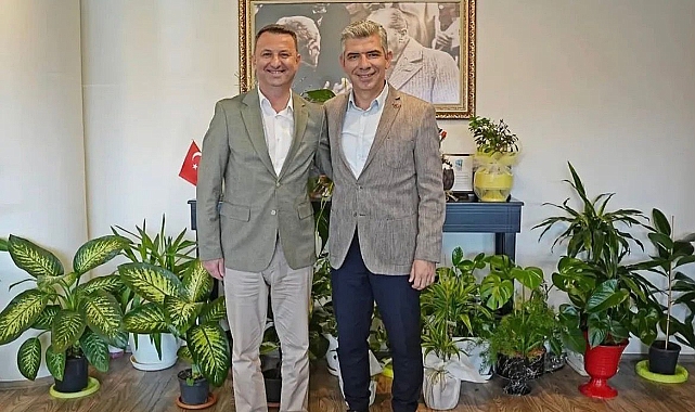 Başkan Okur’dan Akhisar’a Ziyaret