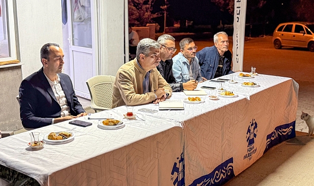 Başkan Sercan Okur: “Her Mahallemizde Çözüm ve Üretim İçin Varız”