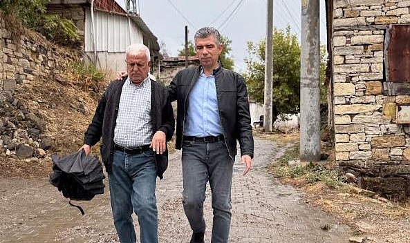 Başkan Sercan Okur kırsal mahallelerde vatandaşlarla buluştu