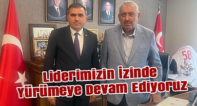 Burhan Mucur: Liderimizin İzinde Yürümeye Devam Ediyoruz