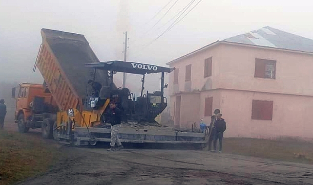 Büyükşehir yayla yollarında sorunları çözüyor