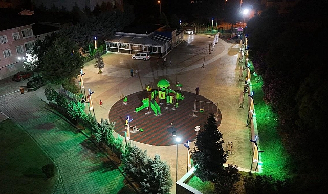 Canik Belediyesi’nden Atak: Yeni Parklar Hizmete Sunuluyor
