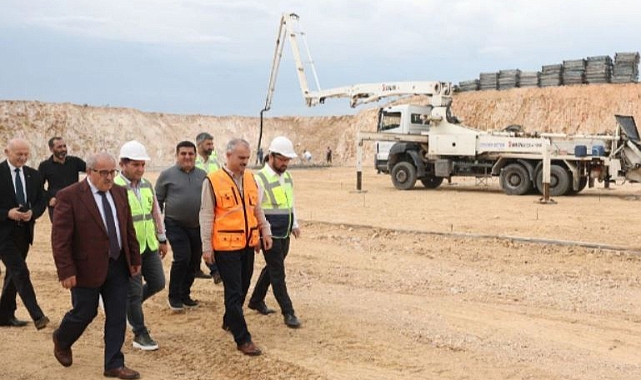 Çayırova Devlet Hastanesi’nde inşaat resmen başladı