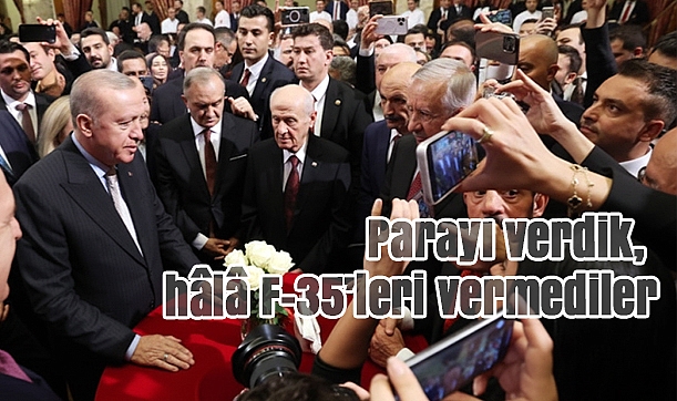 Cumhurbaşkanı Erdoğan: F-35'lerin takibini yapıyoruz