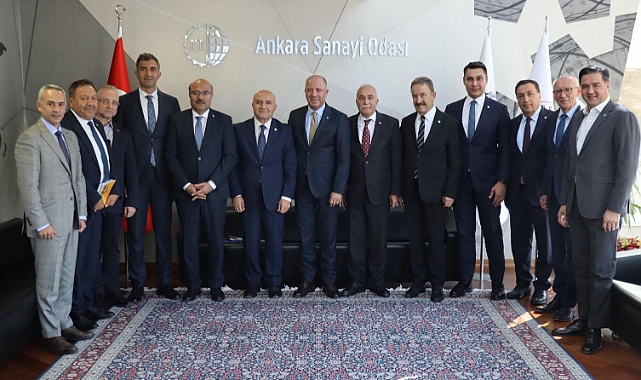 Dr. Erhan Usta’dan Üretim, Ticaret ve Sanayi Odaklı Ziyaretler Dizisi